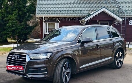 Audi Q7, 2017 год, 5 100 000 рублей, 12 фотография
