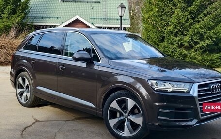 Audi Q7, 2017 год, 5 100 000 рублей, 14 фотография