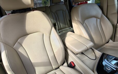 Audi Q7, 2017 год, 5 100 000 рублей, 29 фотография