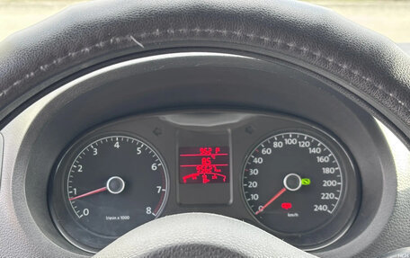 Volkswagen Polo VI (EU Market), 2013 год, 990 000 рублей, 9 фотография