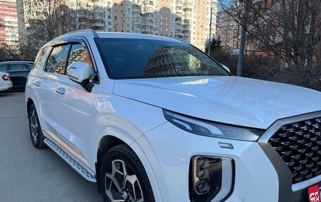 Hyundai Palisade I, 2021 год, 5 700 000 рублей, 3 фотография
