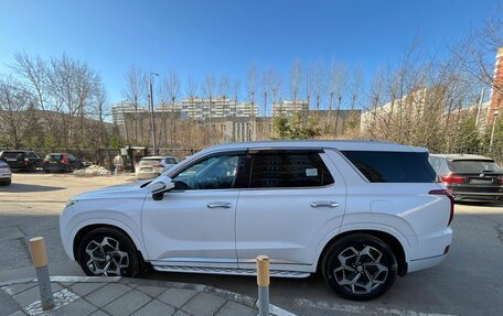 Hyundai Palisade I, 2021 год, 5 700 000 рублей, 9 фотография