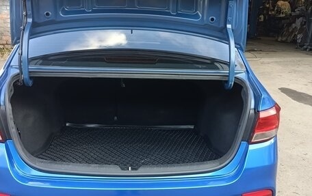 KIA Rio IV, 2017 год, 1 400 000 рублей, 12 фотография