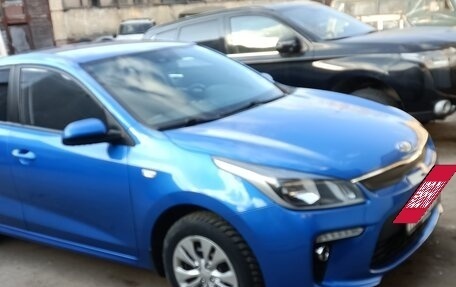 KIA Rio IV, 2017 год, 1 400 000 рублей, 17 фотография