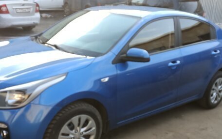 KIA Rio IV, 2017 год, 1 400 000 рублей, 19 фотография