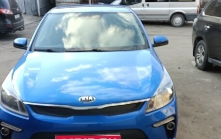 KIA Rio IV, 2017 год, 1 400 000 рублей, 18 фотография