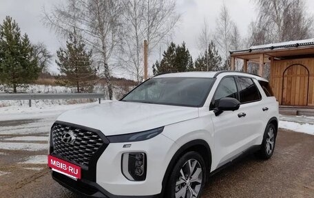 Hyundai Palisade I, 2022 год, 4 950 000 рублей, 2 фотография