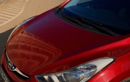 Hyundai Elantra V, 2012 год, 830 000 рублей, 11 фотография