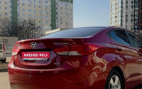 Hyundai Elantra V, 2012 год, 830 000 рублей, 8 фотография