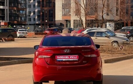 Hyundai Elantra V, 2012 год, 830 000 рублей, 9 фотография