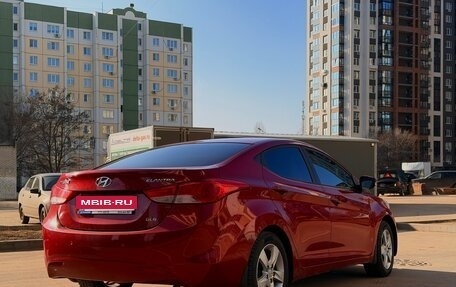 Hyundai Elantra V, 2012 год, 830 000 рублей, 6 фотография