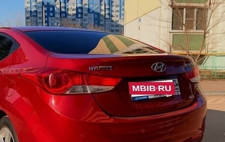 Hyundai Elantra V, 2012 год, 830 000 рублей, 7 фотография