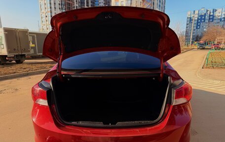 Hyundai Elantra V, 2012 год, 830 000 рублей, 12 фотография