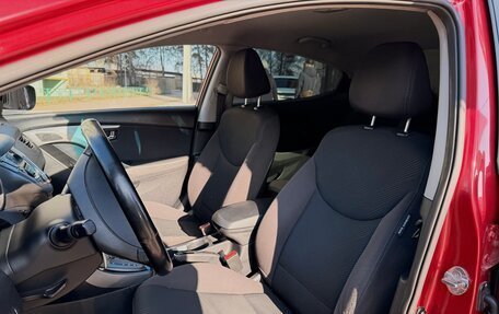 Hyundai Elantra V, 2012 год, 830 000 рублей, 17 фотография