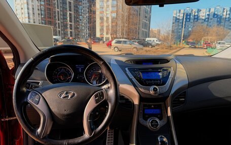 Hyundai Elantra V, 2012 год, 830 000 рублей, 19 фотография