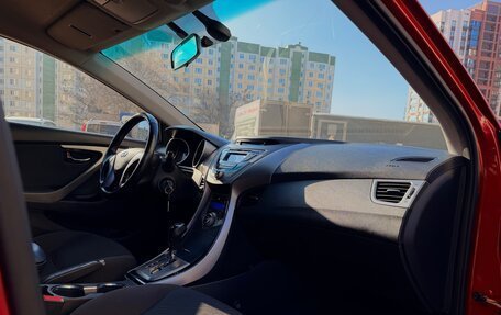 Hyundai Elantra V, 2012 год, 830 000 рублей, 21 фотография