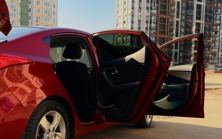 Hyundai Elantra V, 2012 год, 830 000 рублей, 15 фотография