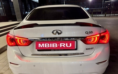 Infiniti Q50 I рестайлинг, 2015 год, 1 650 000 рублей, 2 фотография