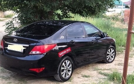 Hyundai Solaris II рестайлинг, 2014 год, 850 000 рублей, 2 фотография