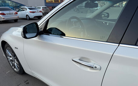 Infiniti Q50 I рестайлинг, 2015 год, 1 650 000 рублей, 14 фотография