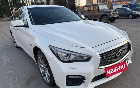 Infiniti Q50 I рестайлинг, 2015 год, 1 650 000 рублей, 6 фотография