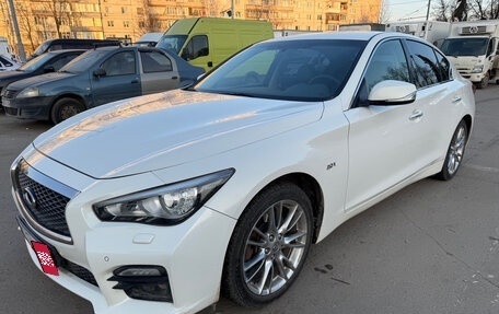 Infiniti Q50 I рестайлинг, 2015 год, 1 650 000 рублей, 4 фотография