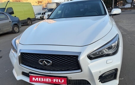 Infiniti Q50 I рестайлинг, 2015 год, 1 650 000 рублей, 5 фотография