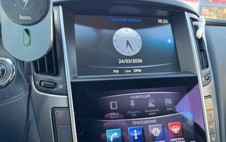 Infiniti Q50 I рестайлинг, 2015 год, 1 650 000 рублей, 17 фотография