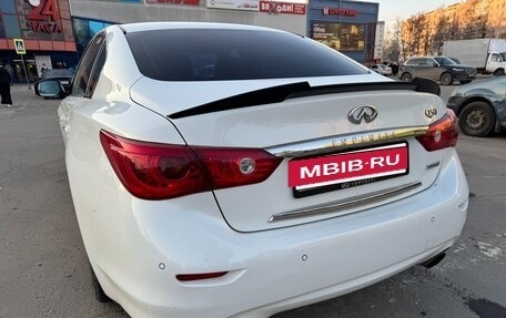 Infiniti Q50 I рестайлинг, 2015 год, 1 650 000 рублей, 10 фотография