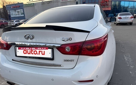 Infiniti Q50 I рестайлинг, 2015 год, 1 650 000 рублей, 9 фотография