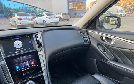 Infiniti Q50 I рестайлинг, 2015 год, 1 650 000 рублей, 18 фотография