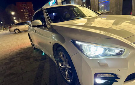 Infiniti Q50 I рестайлинг, 2015 год, 1 650 000 рублей, 22 фотография