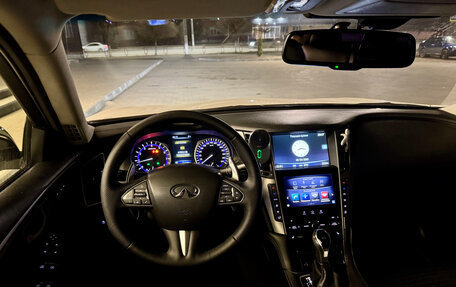 Infiniti Q50 I рестайлинг, 2015 год, 1 650 000 рублей, 30 фотография