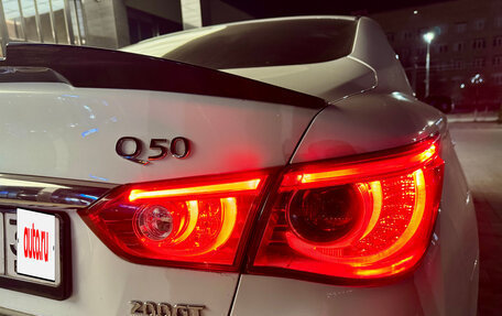 Infiniti Q50 I рестайлинг, 2015 год, 1 650 000 рублей, 25 фотография