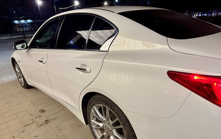 Infiniti Q50 I рестайлинг, 2015 год, 1 650 000 рублей, 28 фотография