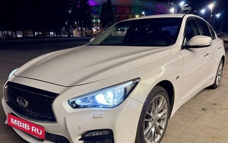 Infiniti Q50 I рестайлинг, 2015 год, 1 650 000 рублей, 20 фотография