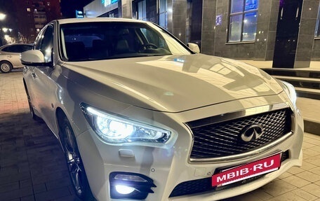 Infiniti Q50 I рестайлинг, 2015 год, 1 650 000 рублей, 21 фотография