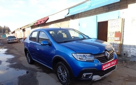 Renault Logan II, 2022 год, 1 700 000 рублей, 3 фотография