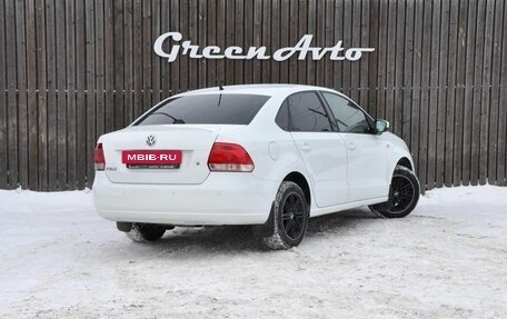 Volkswagen Polo VI (EU Market), 2014 год, 880 000 рублей, 5 фотография