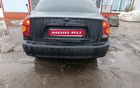 Chevrolet Lanos I, 2008 год, 115 000 рублей, 4 фотография