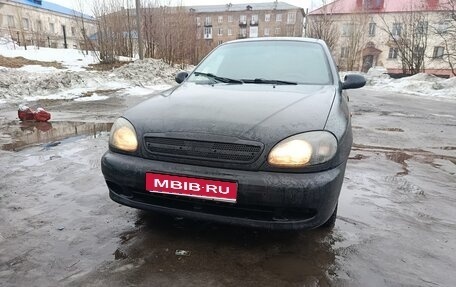 Chevrolet Lanos I, 2008 год, 115 000 рублей, 1 фотография