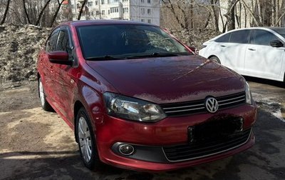 Volkswagen Polo VI (EU Market), 2011 год, 670 000 рублей, 1 фотография
