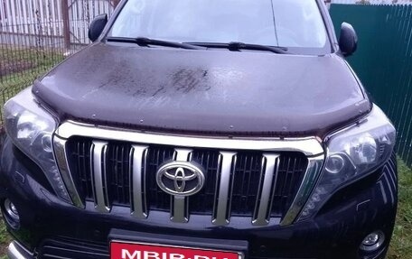 Toyota Land Cruiser Prado 150 рестайлинг 2, 2017 год, 3 800 000 рублей, 1 фотография