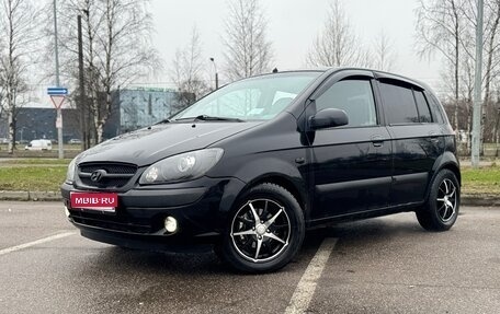 Hyundai Getz I рестайлинг, 2008 год, 270 000 рублей, 1 фотография