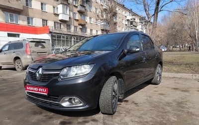 Renault Logan II, 2017 год, 800 000 рублей, 1 фотография