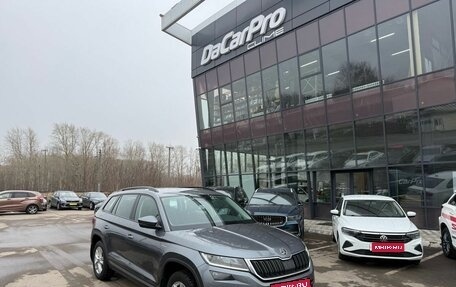 Skoda Kodiaq I, 2021 год, 3 400 000 рублей, 1 фотография