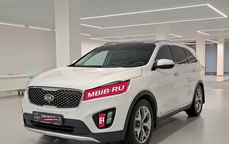 KIA Sorento III Prime рестайлинг, 2017 год, 2 017 000 рублей, 1 фотография