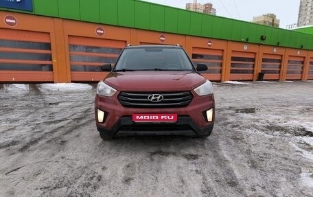 Hyundai Creta I рестайлинг, 2017 год, 1 300 000 рублей, 1 фотография