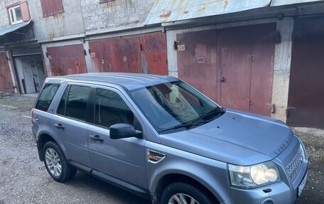 Land Rover Freelander II рестайлинг 2, 2007 год, 700 000 рублей, 1 фотография