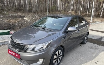 KIA Rio III рестайлинг, 2012 год, 800 000 рублей, 1 фотография